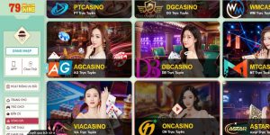 Baccarat 79King - Thỏa Sức Đam Mê Cùng Tựa Game Hấp Dẫn