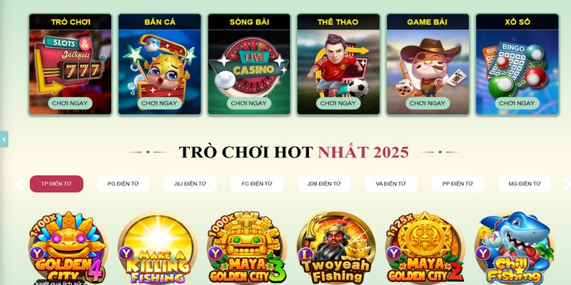 79king cung cấp bộ sưu tập game khủng chưa từng có