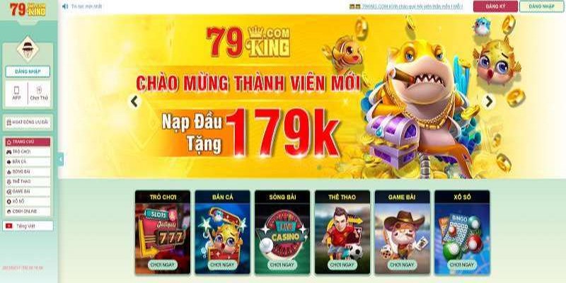 79king là một nhà cái trực tuyến đặc biệt nổi bật màn ảnh Việt